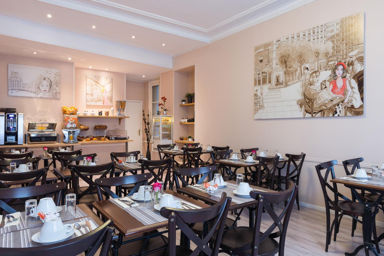 L'Ouest Hotel Париж Екстериор снимка