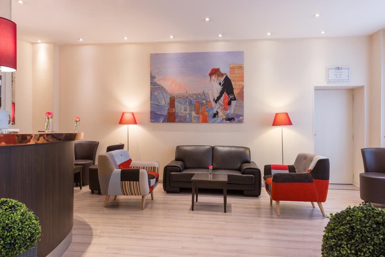 L'Ouest Hotel Париж Екстериор снимка