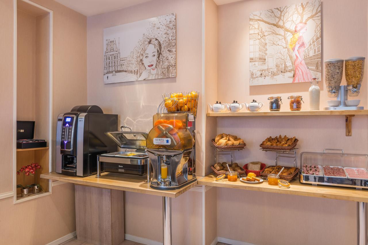 L'Ouest Hotel Париж Екстериор снимка